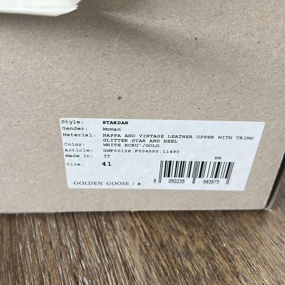 Golden Goose Stardan sneakers - Picture 5 of 6